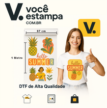 Carregar imagem no visualizador da galeria, Impressão DTF por Metro