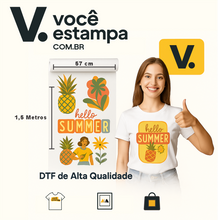 Carregar imagem no visualizador da galeria, Impressão DTF por Metro