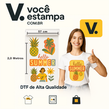 Carregar imagem no visualizador da galeria, Impressão DTF por Metro