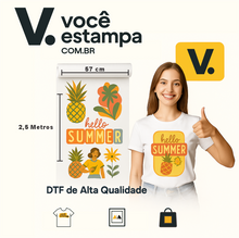 Carregar imagem no visualizador da galeria, Impressão DTF por Metro
