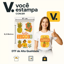 Carregar imagem no visualizador da galeria, Impressão DTF por Metro