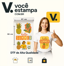 Carregar imagem no visualizador da galeria, Impressão DTF por Metro