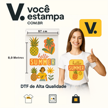 Carregar imagem no visualizador da galeria, Impressão DTF por Metro