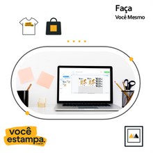 Carregar imagem no visualizador da galeria, Gerador de Folhas DTF