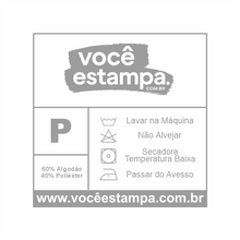 Carregar imagem no visualizador da galeria, Estampa DTF - NUCA COR CINZA