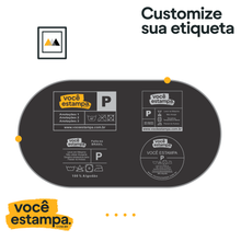 Carregar imagem no visualizador da galeria, Estampa DTF - NUCA COR CINZA