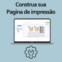 Carregar imagem no visualizador da galeria, Impressão DTF / FOLHA A4 e A3